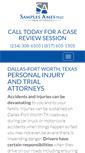 Mobile Screenshot of dfwpersonalinjurylawyer.com